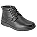 Maximus Men's Black Lace Side Zip Boots