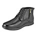 Maximus Men's Black Lace Side Zip Boots