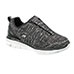 Skechers Women's Black Synergy 2.0 Scouted Shoes