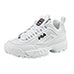 Fila Men's White Disruptor II Shoes