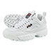 Fila Men's White Disruptor II Shoes