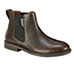 Dunham Graham Men's Brown Slip On Shoes