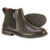 Dunham Graham Men's Brown Slip On Shoes