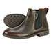 Dunham Graham Men's Brown Slip On Shoes