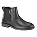 Dunham Graham Men's Black Slip On Shoes