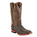 Ferrini Men's Chocolate Maverick Steel Toe Boots