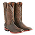 Ferrini Men's Chocolate Maverick Steel Toe Boots