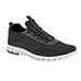 No-Sox Men's Black Slip-On Hybrid Sneakers