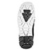 No-Sox Men's Black Slip-On Hybrid Sneakers