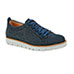 Samuel Hubbard Wanderer Women's Blue Nubuck Shoes