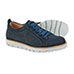 Samuel Hubbard Wanderer Women's Blue Nubuck Shoes