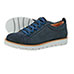 Samuel Hubbard Wanderer Women's Blue Nubuck Shoes