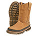 Chinook Men's Brown Rancher Wellington Boots