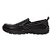 Deer Stags Men's Black Casual Slip-Ons