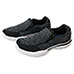 Island Surf Manhattan Black Slip-Ons