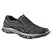 Maximus Black Nubuck Men's Slip-On Shoes