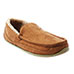 Deer Stags Men's Chestnut Spun Slippers
