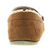 Deer Stags Men's Chestnut Spun Slippers