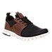 Deer Stags NoSoX Men's Black Hybrid Slip-Ons