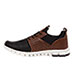 Deer Stags NoSoX Men's Black Hybrid Slip-Ons