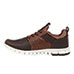 Deer Stags NoSoX Men's Brown Hybrid Slip-Ons