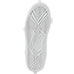 Men's White Leather Lace-Up Sneakers