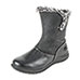 Totes Lara Women's Black Waterproof Boots