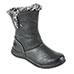 Totes Lara Women's Black Waterproof Boots
