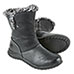 Totes Lara Women's Black Waterproof Boots