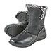 Totes Lara Women's Black Waterproof Boots