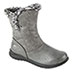 Totes Lara Women's Grey Waterproof Boots
