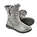 Totes Lara Women's Grey Waterproof Boots