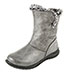 Totes Lara Women's Grey Waterproof Boots
