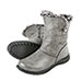 Totes Lara Women's Grey Waterproof Boots