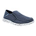 Island Surf Women's Navy Slip-On Shoes