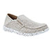 Island Surf Women's Grey Slip-On Shoes