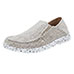 Island Surf Women's Grey Slip-On Shoes