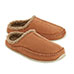 Deer Stags Men's Chestnut Nordic Slippers