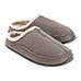 Deer Stags Men's Charcoal Nordic Slippers
