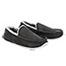 Deer Stags Black Spun Men's Slippers