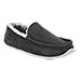 Deer Stags Black Spun Men's Slippers