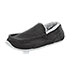 Deer Stags Black Spun Men's Slippers