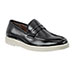 Roma Rio Men's Black Slip-On Shoes