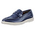 Roma Rio Men's Navy Slip-On Shoes