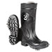 Chinook Battle-Axe Men's Black Rubber Boots