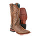Ferrini Vaquero Cowhide Western Boots - Brown