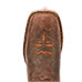 Ferrini Vaquero Cowhide Western Boots - Brown