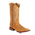 Ferrini Vaquero Cowhide Western Boots - Camel