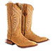 Ferrini Vaquero Cowhide Western Boots - Camel