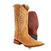 Ferrini Vaquero Cowhide Western Boots - Camel